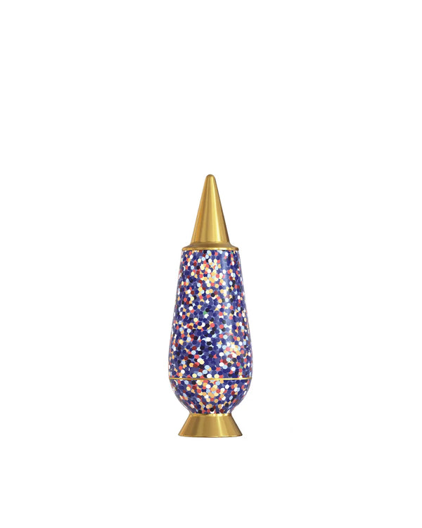 Alessi — TAM101 | Vase Proust aus Porzellan und Gold, limitierte Auflage — Alessi