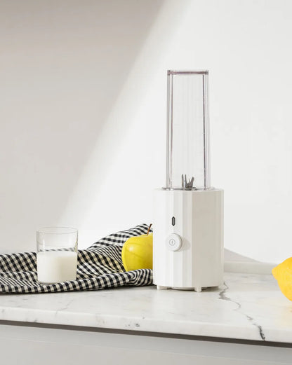 Alessi — Plissé MDL17 GR | Frullatore personale verde De Lucchi — dettaglio