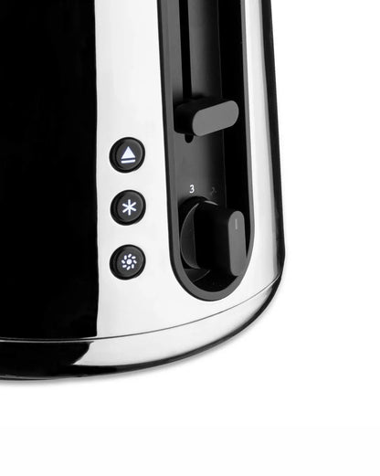 Alessi — Toru NE03RA B | Pinze da tostapane Nendo, nero