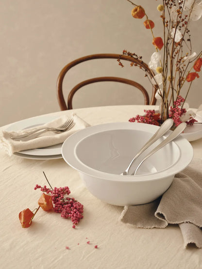 Alessi — La Bella Tavola ES21/38 ES21/38 29 | Insalatiera in porcellan