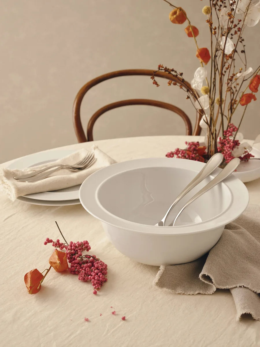 Alessi — La Bella Tavola ES21/2 | Piatto fondo in porcellana