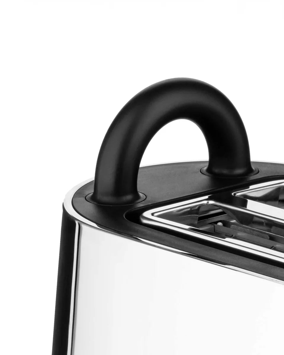 Alessi — Toru NE03 NE03 B/CH | Tostapane in acciaio inox firmato Nendo
