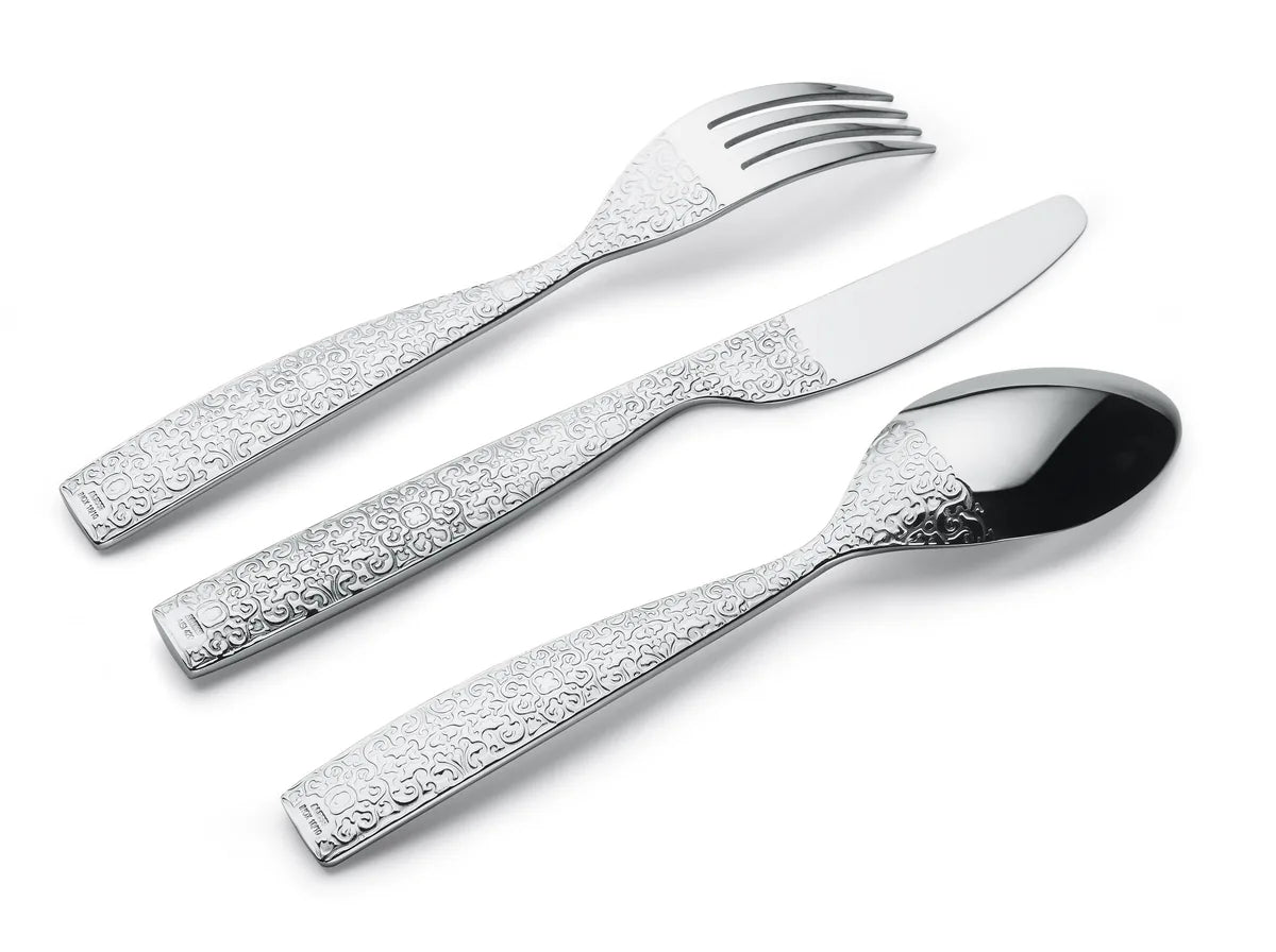Alessi — Dressed MW03/14 | Posate da insalata Wanders