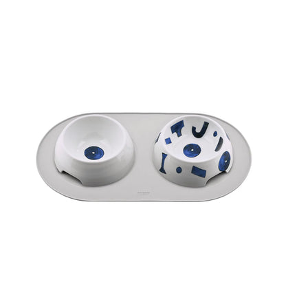 Alessi — Itsumo NF16S G | Tappetino in silicone per animali Fukasawa