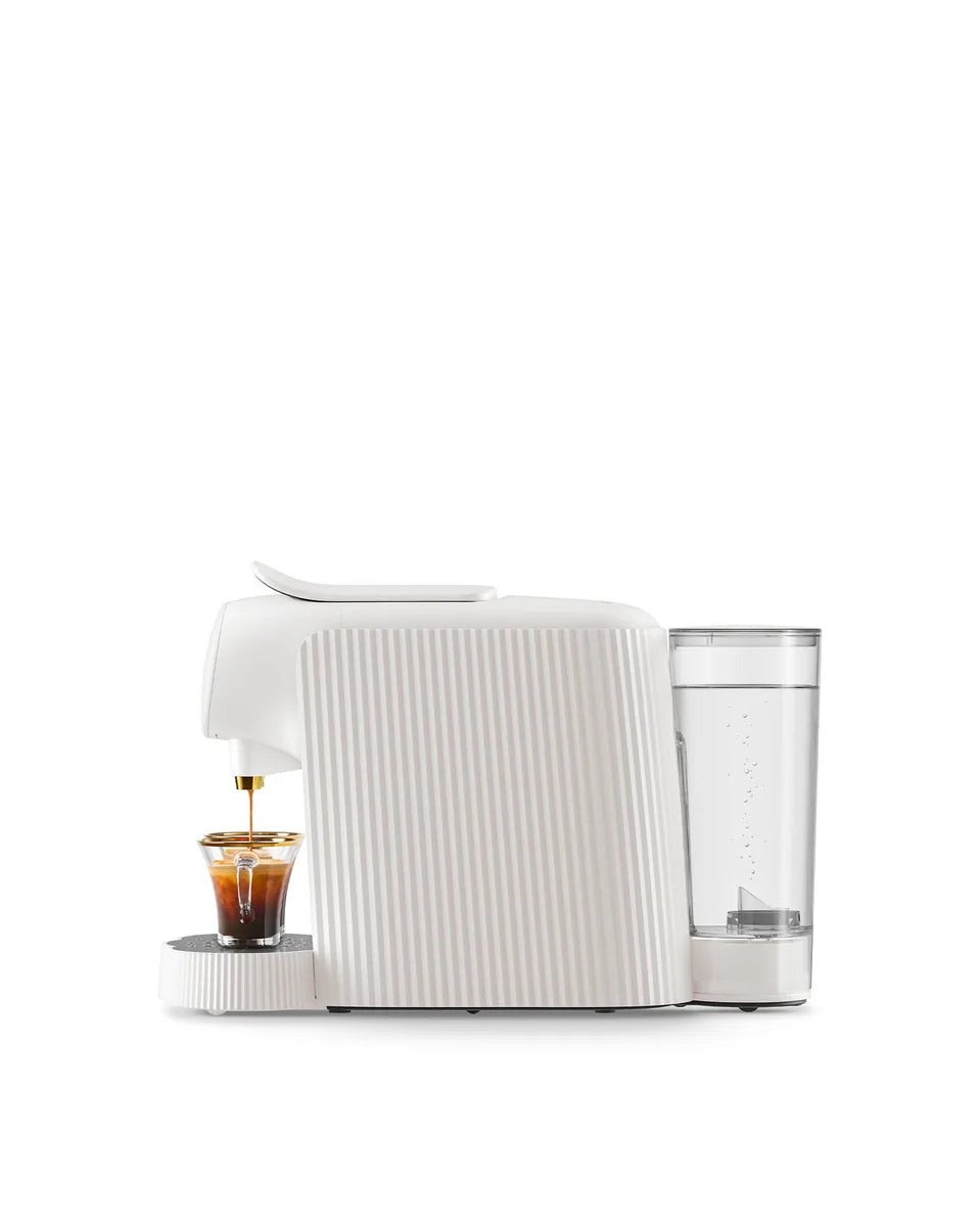 Alessi — L'Or Barista LM9014/W | Macchina caffè capsule De Lucchi