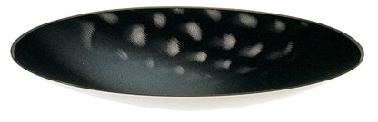 Alessi — Cohncave SC01/49 | Centrotavola traforato blu e avorio — dettaglio