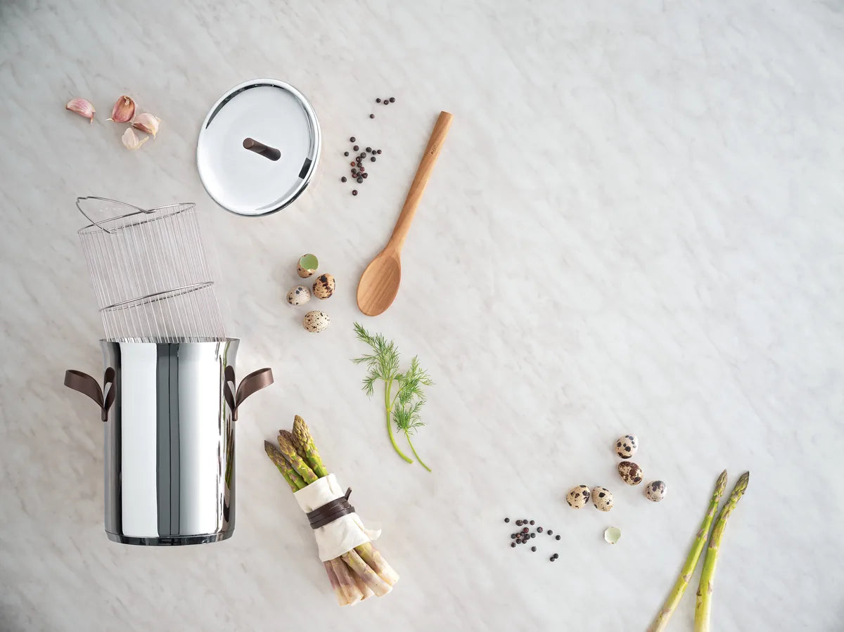 Alessi — EDO PU308 | Wok in trilamina design Urquiola