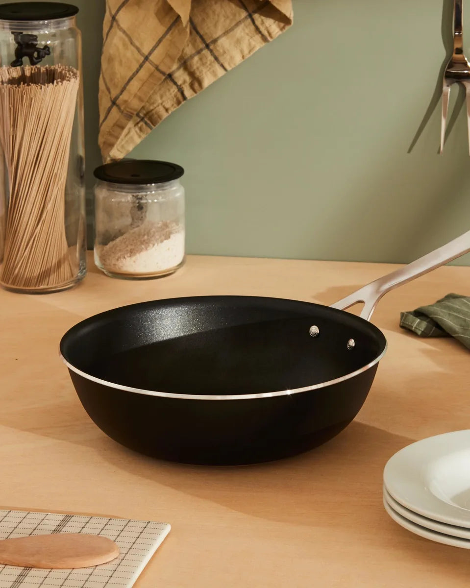 Alessi — Pots&Pans JM110/16 JM110/16 B | Padella antiaderente Jasper M