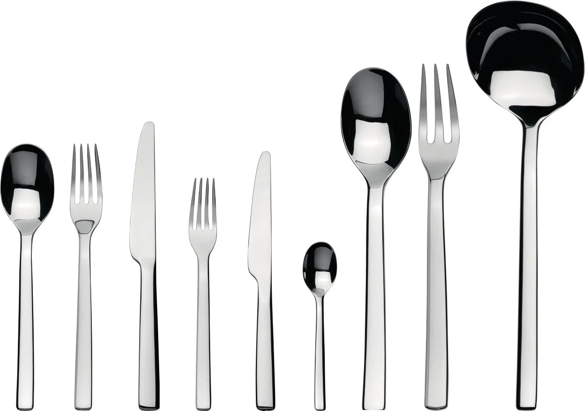 Alessi — Ovale REB09/14 | Posate da insalata Bouroullec — vista principale