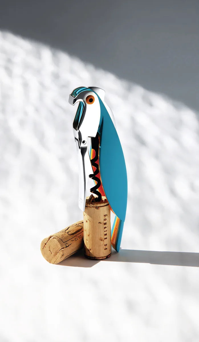 Alessi — Parrot Proust AAM32 AAM32 1 | Cavatappi Sommelier Mendini — ambientazione