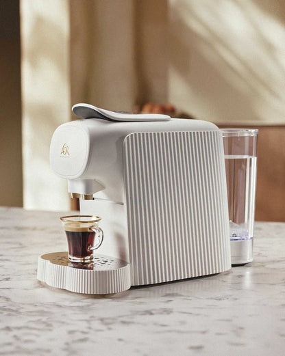 Alessi — L'Or Barista LM9014/W | Macchina caffè capsule De Lucchi