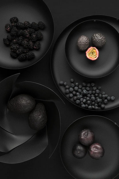 Alessi — JM17/24 JM17/24 BT | Cestino rotondo nero Jasper Morrison — ambientazione