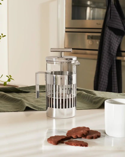Alessi — 9094/3 | Caffettiera a infusione Aldo Rossi, 3 tazze — vista principale