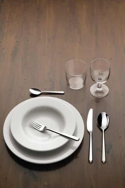 Alessi — Amici BG02/1 | Cucchiaio da tavola in acciaio 18/10 — dettaglio