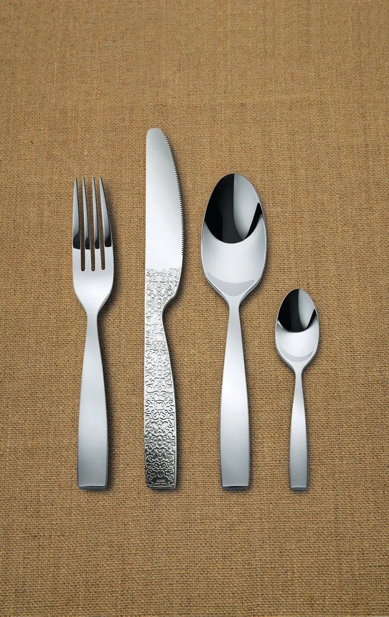 Alessi — Dressed MW03/14 | Posate da insalata Wanders