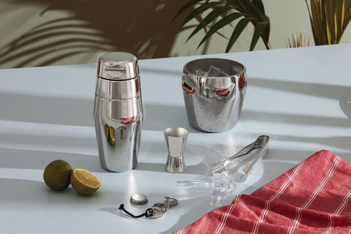 Alessi — GTSET | Set Mixology Globe-Trotter Massoni & Mazzeri