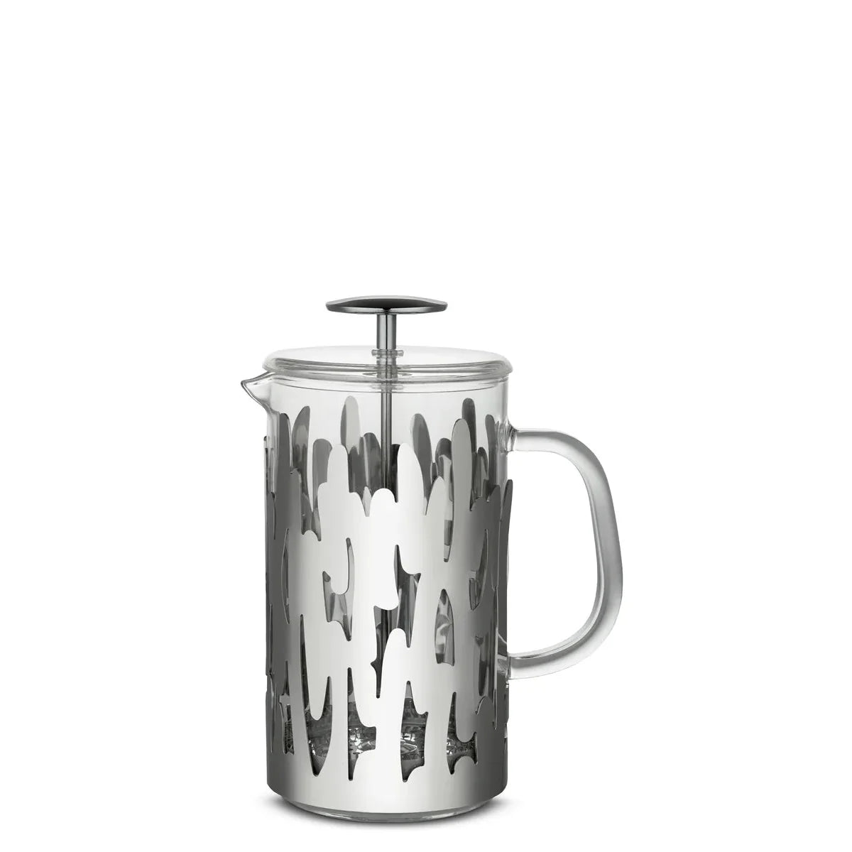 Alessi — Barkoffee BM12/8 | Pressfilterkaffebryggare för 8 koppar