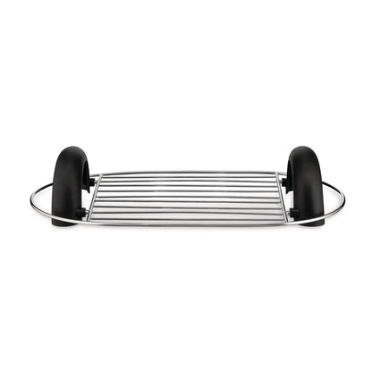 Alessi — Toru NE03 NE03 B/CH | Tostapane in acciaio inox firmato Nendo