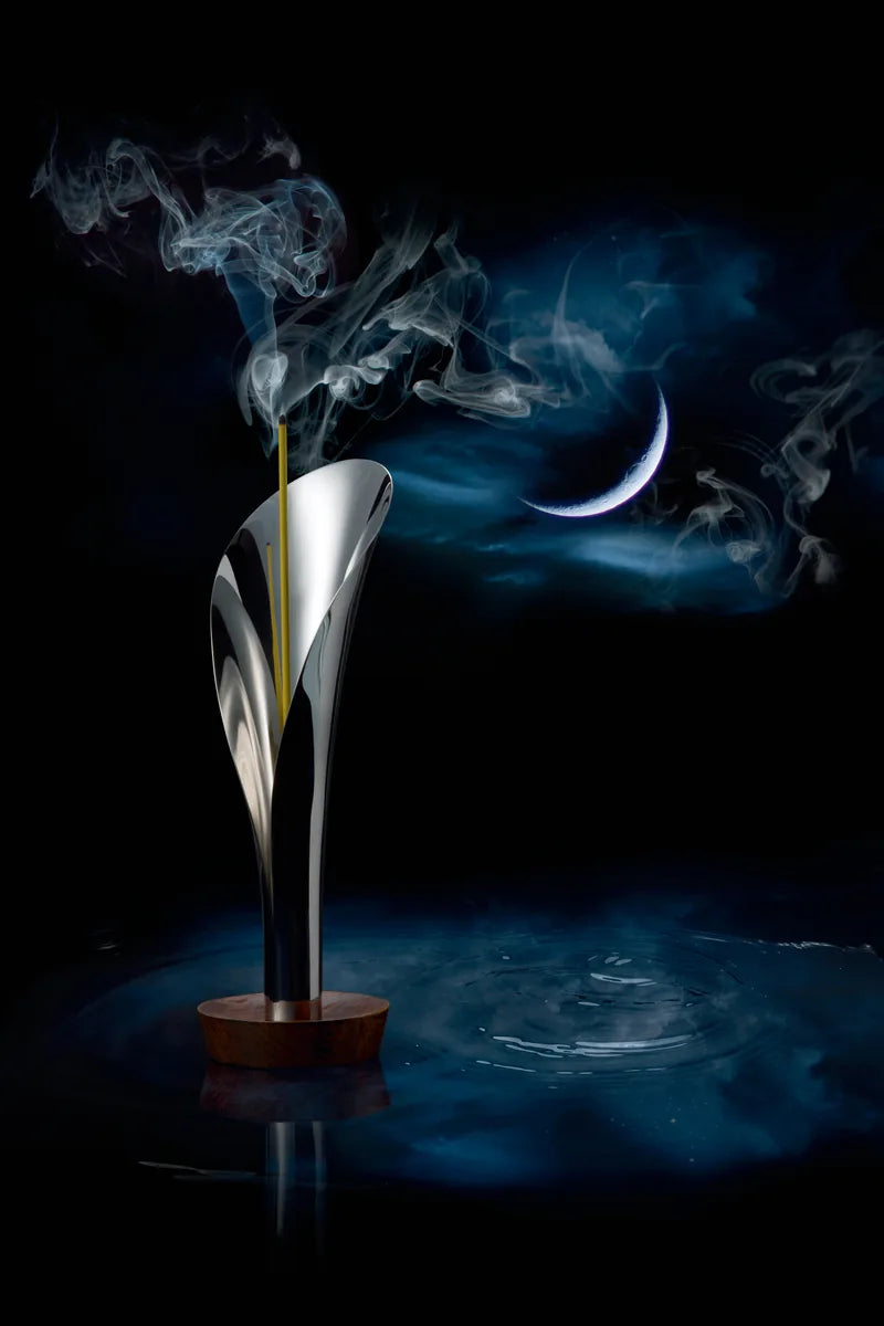 Alessi — Shhh MW71 5 I | Incenso Marcel Wanders 20 bastoncini — vista laterale