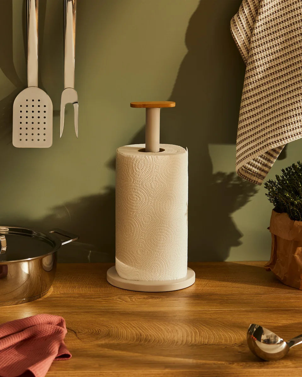 Alessi — Mattina BG05 BG05 DG | Portarotolo cucina grigio scuro — ambientazione