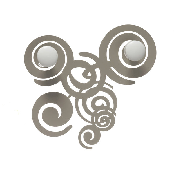 Arti & Mestieri - Appendiabiti di design Ganci da parete con riccioli Arabesque — Arti & Mestieri