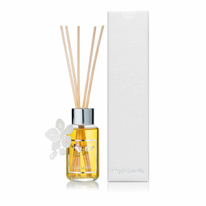 Arti & Mestieri diffusore bomboniera Katmandu Loto 50 ml vetro ferro legno decoro Fior di Loto