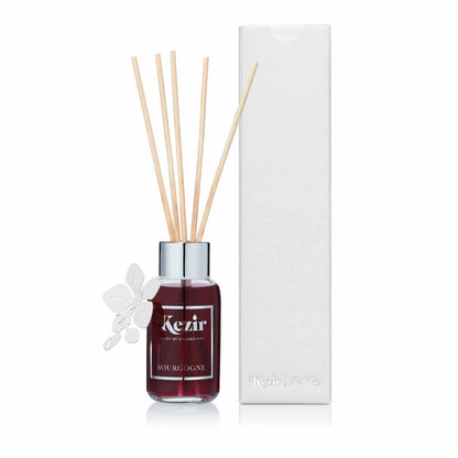 Arti & Mestieri diffusore ambiente Bomboniera Bourgogne 50 ml decoro Fior di Loto vetro e ferro