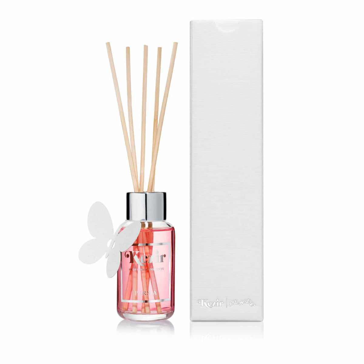 Arti & Mestieri diffusore bomboniera Persia 50 ml decoro Farfalla ferro e vetro