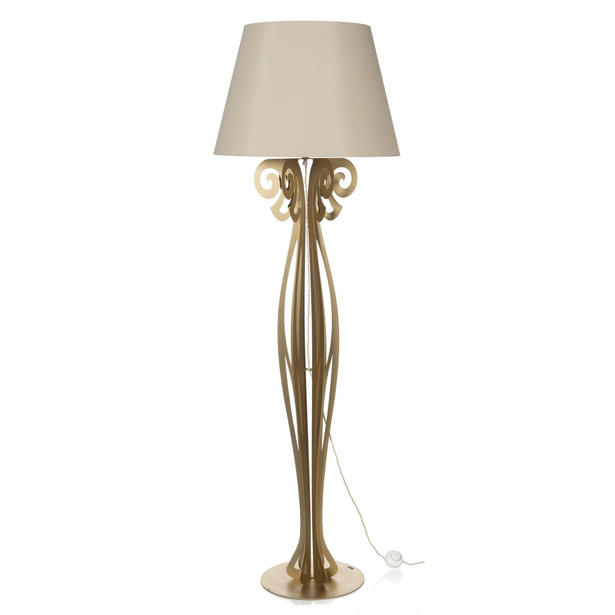 Arti & Mestieri - Lampada da terra moderna di design Circeo