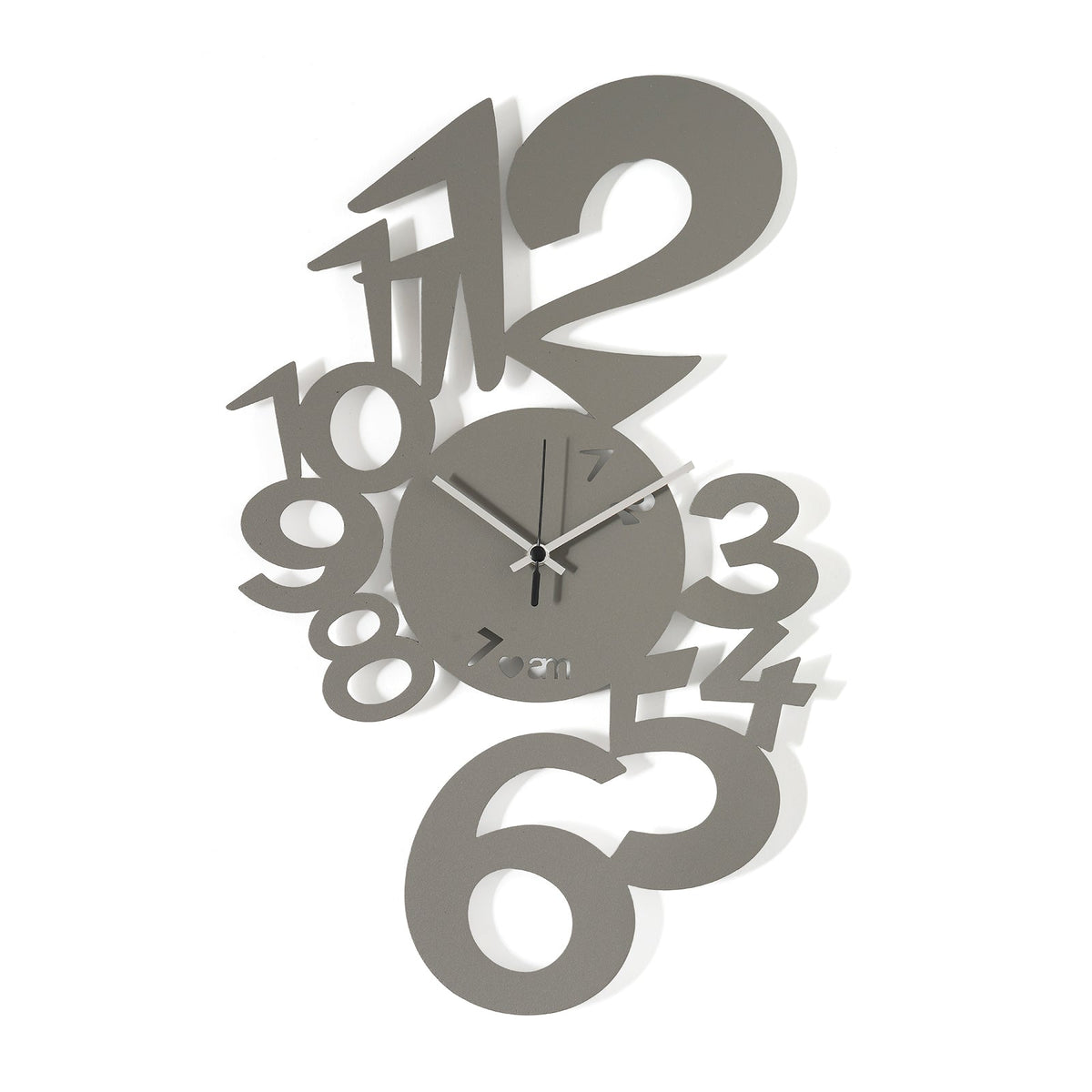 Arti & Mestieri - Design-Wanduhr Lupin