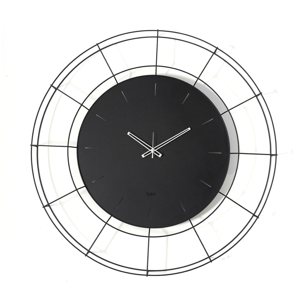 Arti & Mestieri - Reloj de pared contemporáneo Nudo grande
