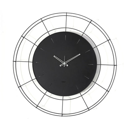 Arti & Mestieri - Reloj de pared contemporáneo Nudo grande