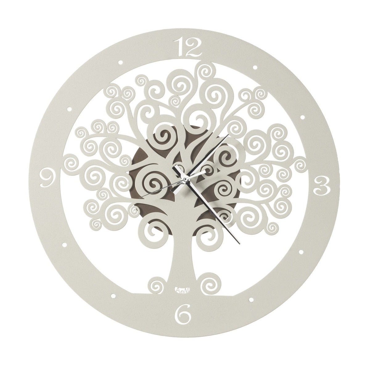 Arti & Mestieri - Orologio da parete particolare Albero della Vita piccolo