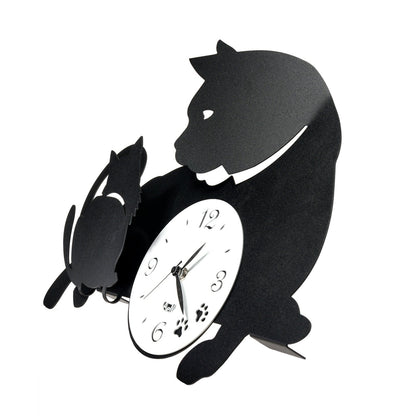 Arti & Mestieri — Mamma Gatta | Orologio da Parete