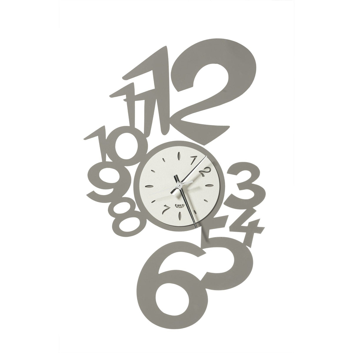 Arti & Mestieri - große Design-Wanduhr Lupin