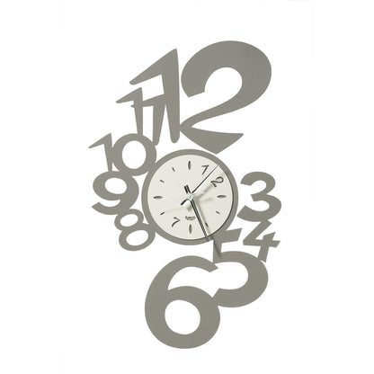 Arti & Mestieri - große Design-Wanduhr Lupin