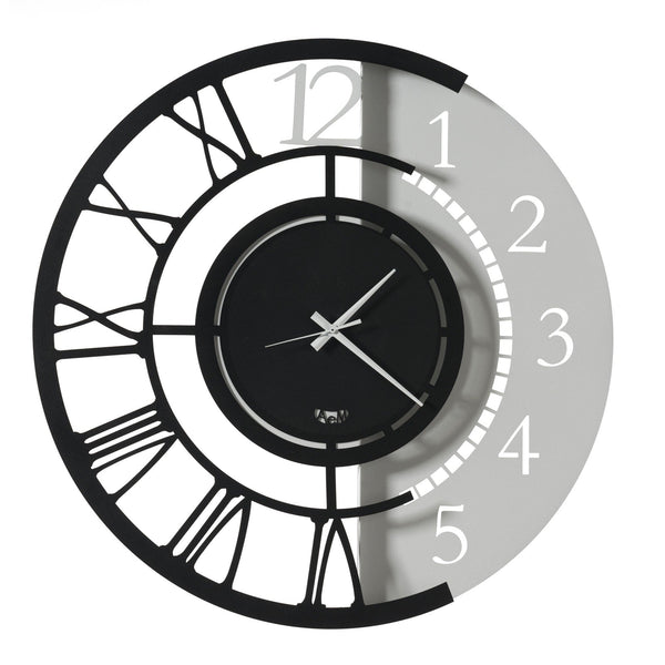 Arti & Mestieri - Large Full Metal Jack Unique Wall Clock — Arti & Mestieri