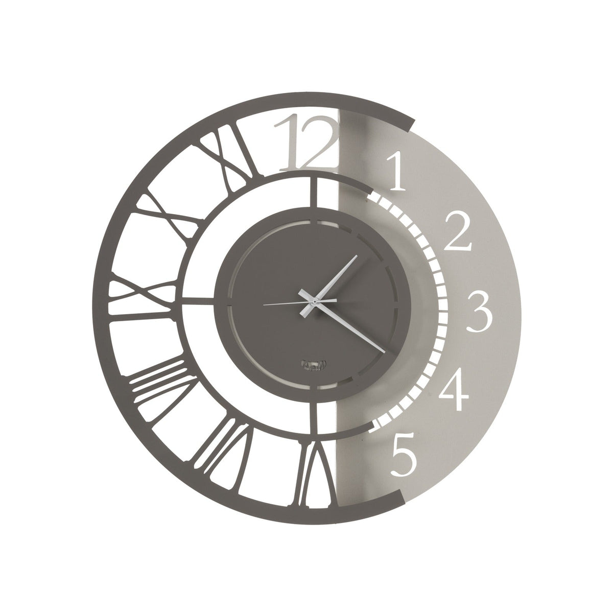Arti & Mestieri - Petite horloge murale originale Full Metal Jack