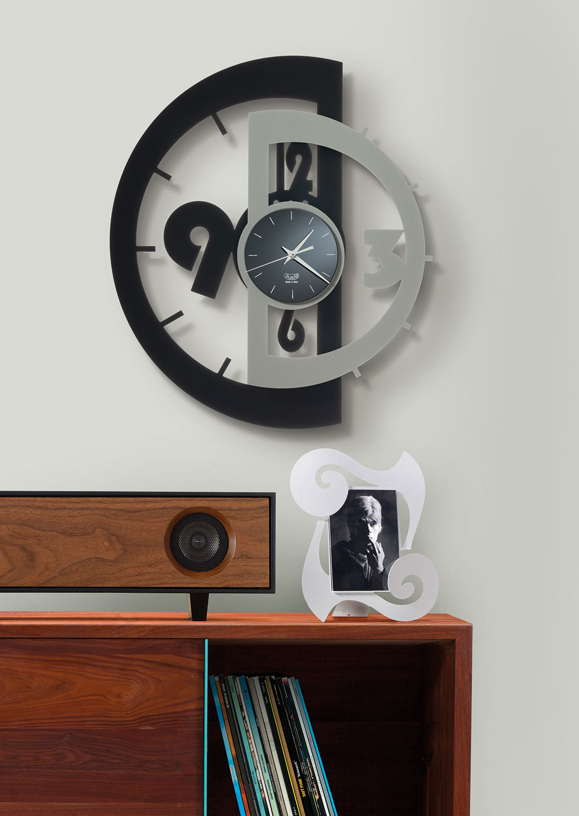 Arti & Mestieri — Victor | Wanduhr Made in Italy