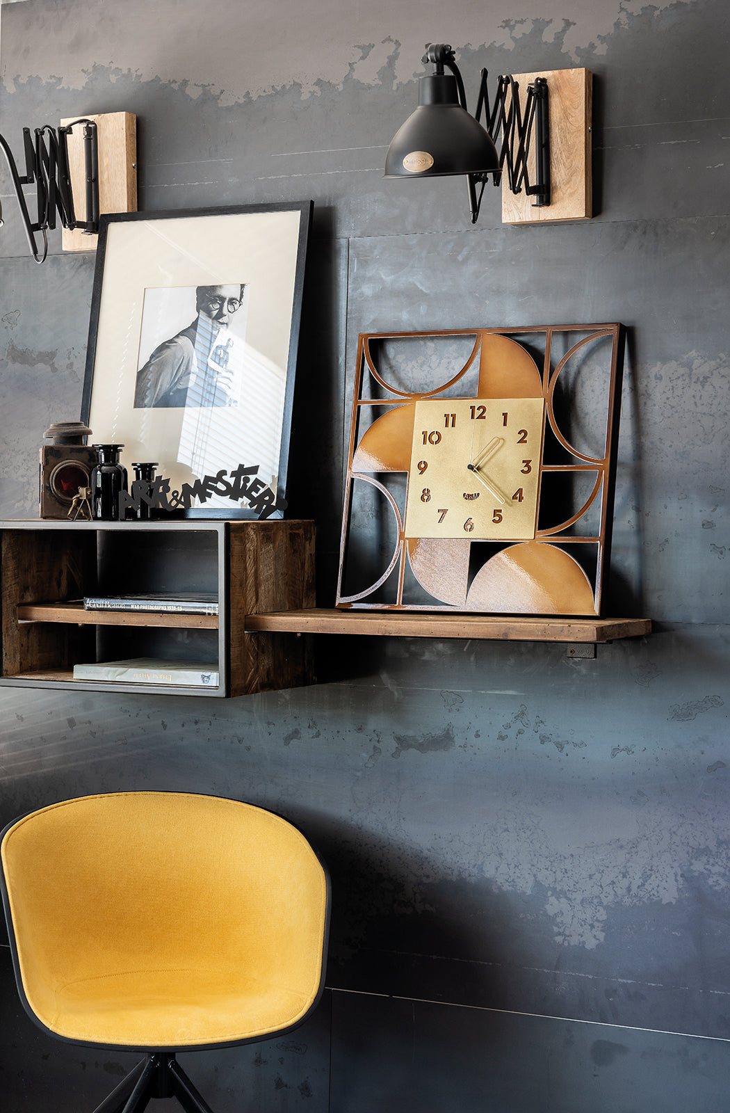 Arti & Mestieri — Glam | Orologio da Parete Made in Italy