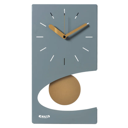 Arti & Mestieri - Eclipse modern designer pendulum wall clock