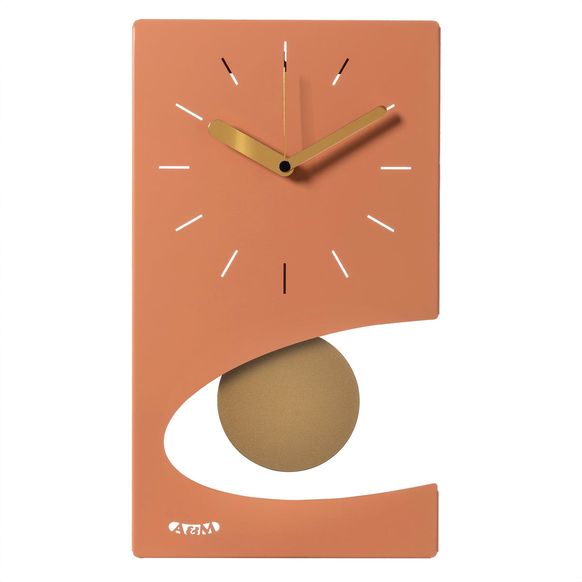 Arti & Mestieri - Eclipse modern designer pendulum wall clock