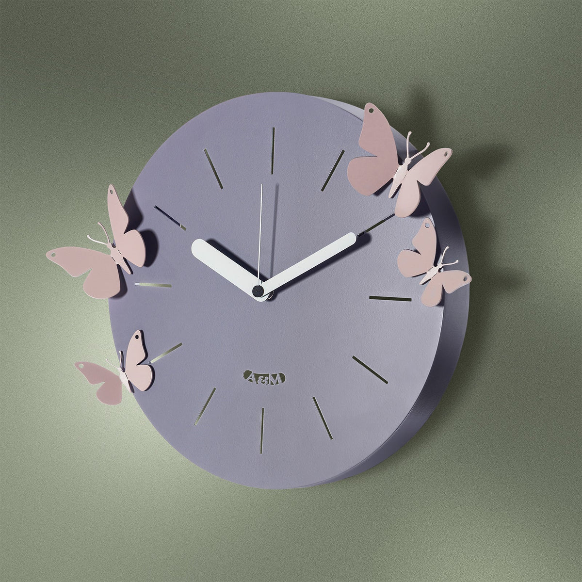 Arti & Mestieri - Battito d'Ali Butterfly Clock