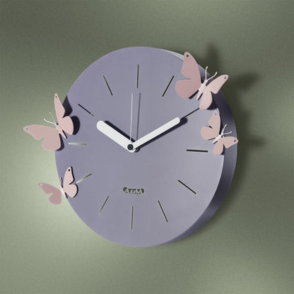 Arti & Mestieri - Battito d'Ali Butterfly Clock