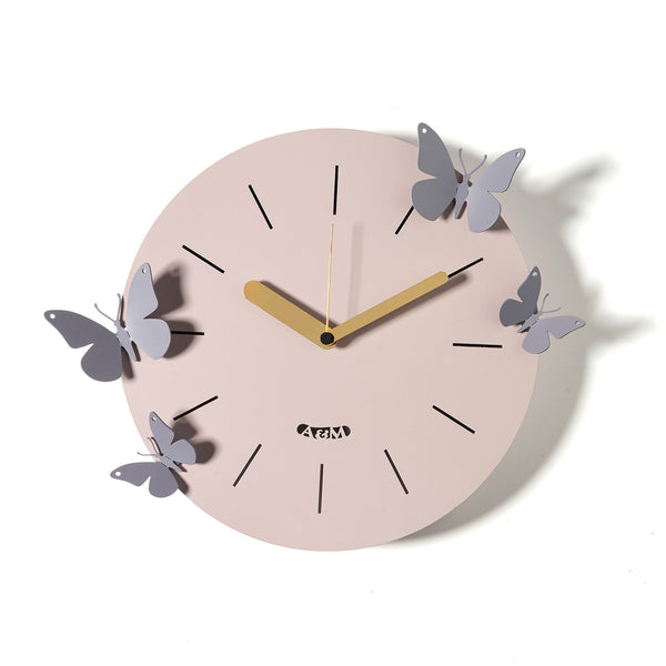 Arti & Mestieri - Battito d'Ali Butterfly Clock — Arti & Mestieri