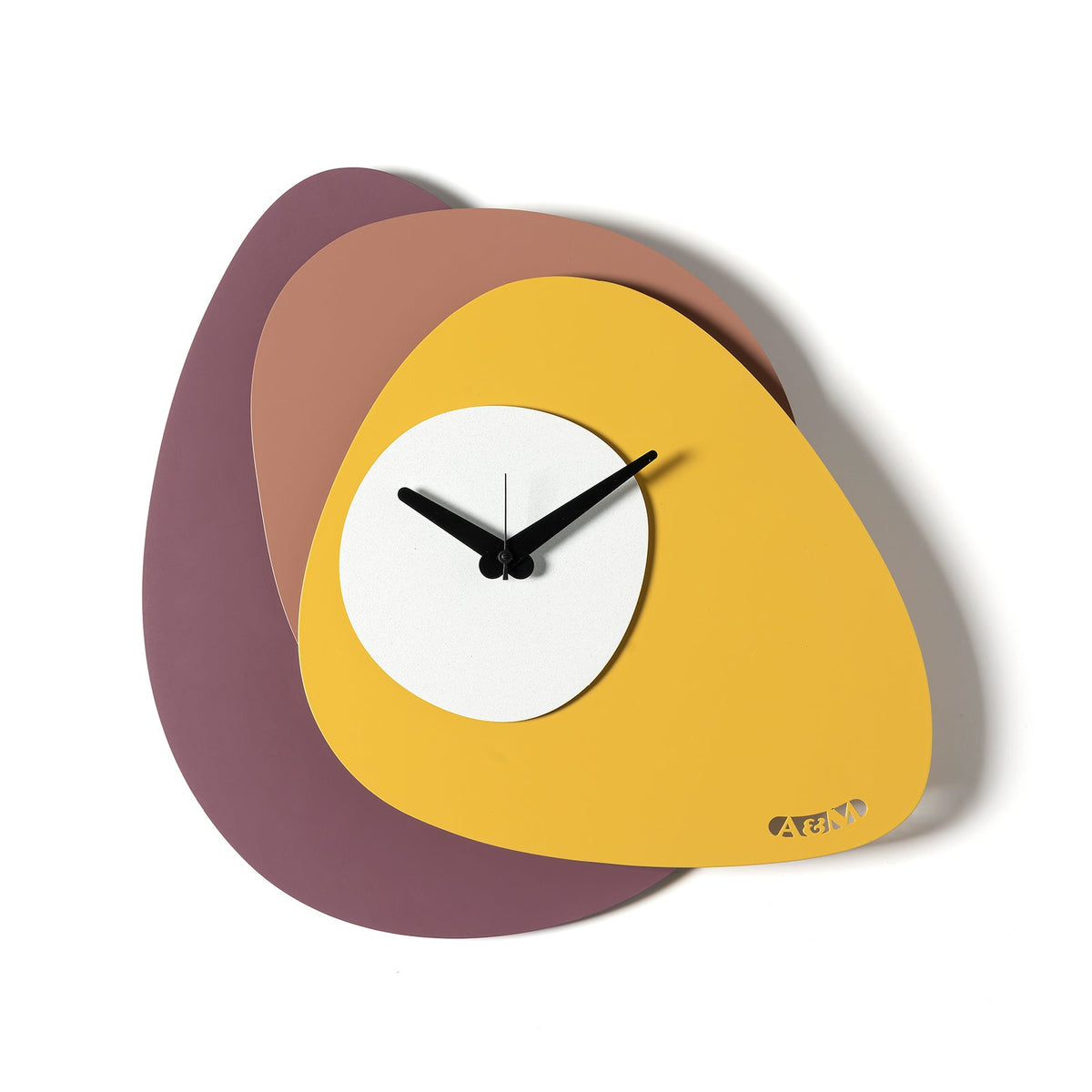 Arti & Mestieri - Minimalistische designklok Grease