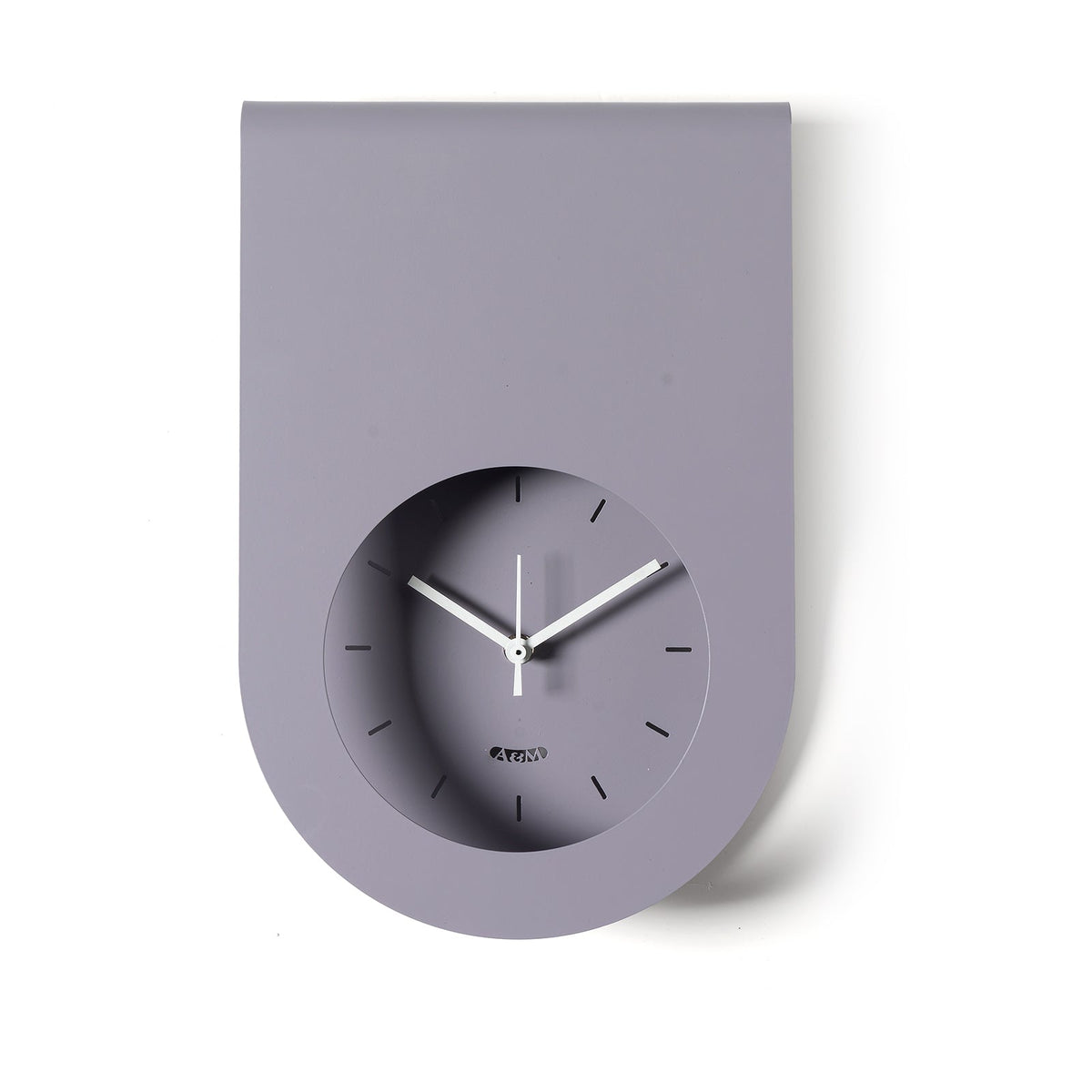 Arti & Mestieri orologio da parete Lembo colore glicine in ferro lavorato artigianalmente