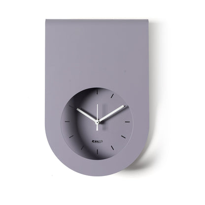 Arti & Mestieri orologio da parete Lembo colore glicine in ferro lavorato artigianalmente