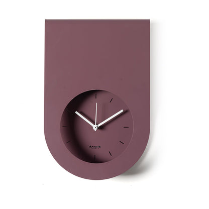 Arti & Mestieri orologio da parete Lembo viola ametista in ferro lavorato artigianalmente
