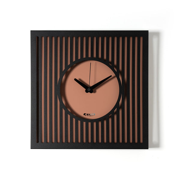 Arti & Mestieri - Elegant Small Tiffany Wall Clock — Arti & Mestieri